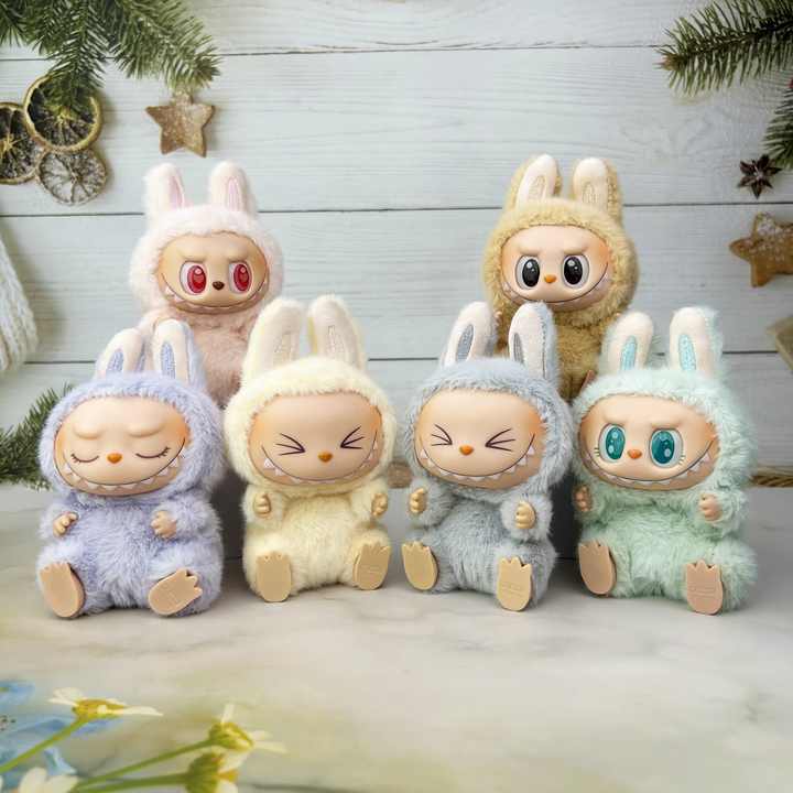 LABUBU the Monsters Vinyl Hanging Card Blind Box OEM Case